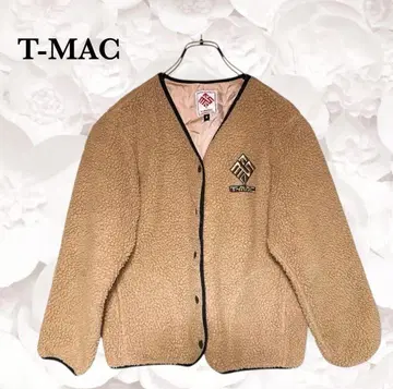 [티맥] 보아 점퍼 블루종 [S] 브라운 방한성 경량