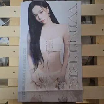 aespa 'SYNK : aeXIS LINE' SLOGAN 윈터