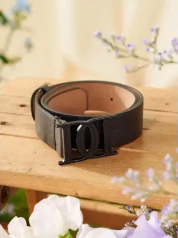 [ Darich ] DD 버클 가죽 벨트