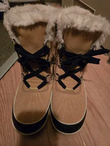 [ 소렐 ] 티볼리2 보아 스노우 부츠 NL2089 베이지 24.5