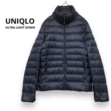 UNIQLO 울트라 라이트 다운 자켓 네이비 M