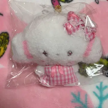 코기뮨 깅엄 체크 마스코트