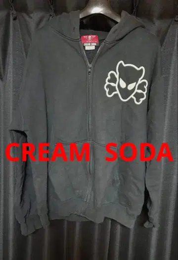 CREAM SODA 후드티 새상품급