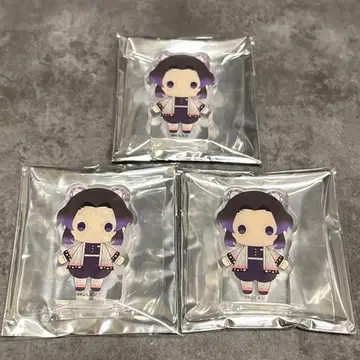 귀멸의 칼날 유라후와 아크릴 블록 코쵸우 시노부