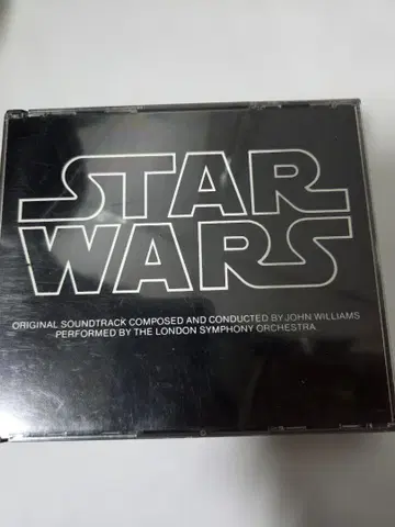 STAR WARS 사운드 트랙 CD