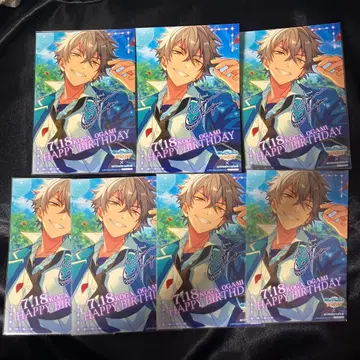 앙스타 오오가미 코가 벌스데이 브로마이드