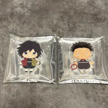 귀멸의 칼날 소프트 내추럴 아트 아크릴 블록 토미오카 기유