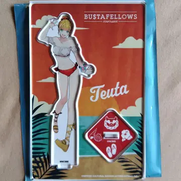 바스타페 in 오키나와 아크릴 스탠드 아크스타 테우타