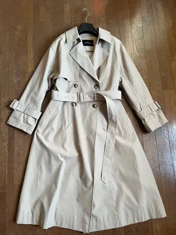 그린 라벨 릴랙싱 트렌치코트