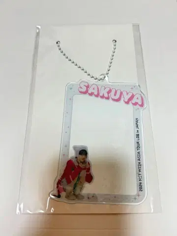 NCTWISH 랜덤 토이 사쿠야