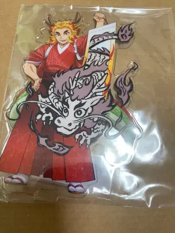 귀멸의 칼날 갑진년 아크릴 스탠드 렌고쿠 쿄쥬로