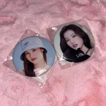 twice 사나 캔뱃지 ready to be misamo 쇼케이스