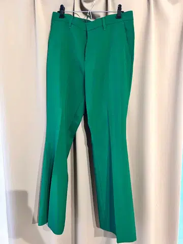 HARE 그린 플레어 팬츠 M 사이즈