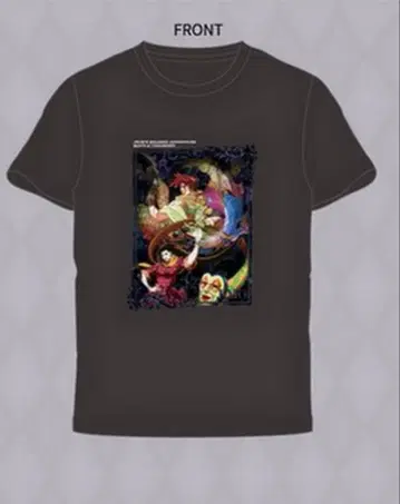 죠죠의 기묘한 모험 T셔츠 아베일