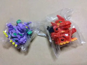 고질라 대 에반게리온 미니 소프트 비닐 기룡 메카고질라 피규어