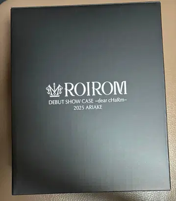 ROIROM DEBUT SHOW CASE ARIAKE FC 한정판 응원봉