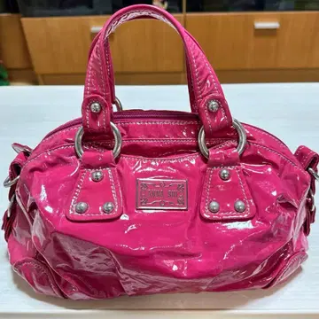ANNA SUI 에나멜 백 핑크