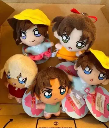 명탐정 코난 코난 키체인 마스코트 Memories 전 5종 세트