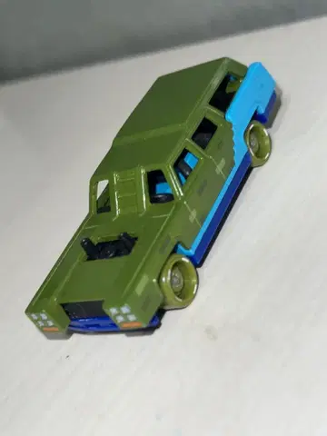 Hot Wheels 마인크래프트 좀비 미니카