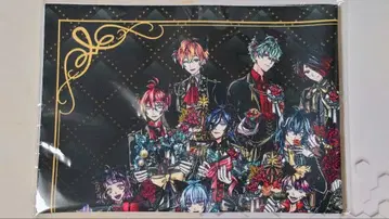 악마 집사와 검은 고양이 아쿠네코 난자타운 패브릭 포스터 천 포스터