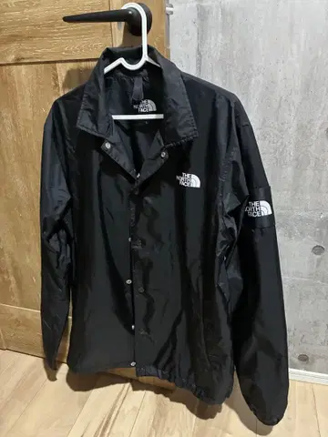 THE NORTH FACE 블랙 나일론 자켓