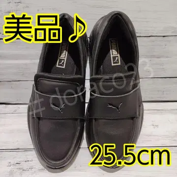 PUMA LOAFYR WNS 푸마 로퍼 블랙 25.5cm