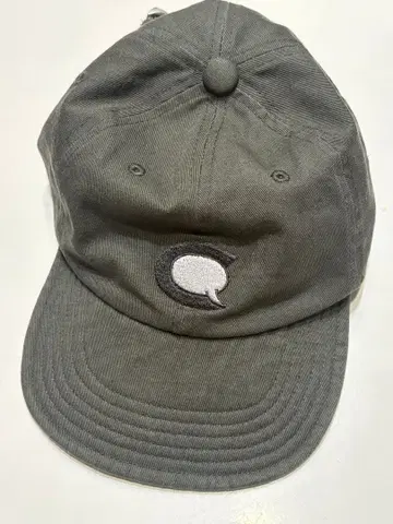 CAHLUMN/ Cotton Twill 6 Panel Cap