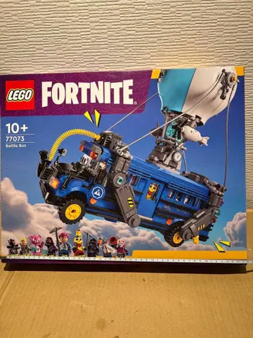 LEGO 포트나이트 배틀버스 77073 미개봉 새상품