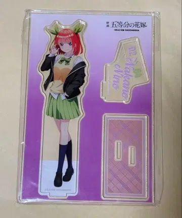 5등분의 신부 의상 교환 BIG 아크릴 스탠드 나카노 니노