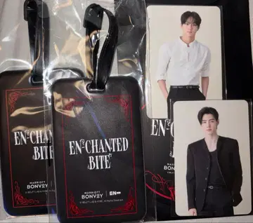 ENHYPEN 애프터눈 티 트레이딩 카드 정원 성훈