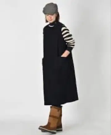 45R 롱 원피스 슬리브리스