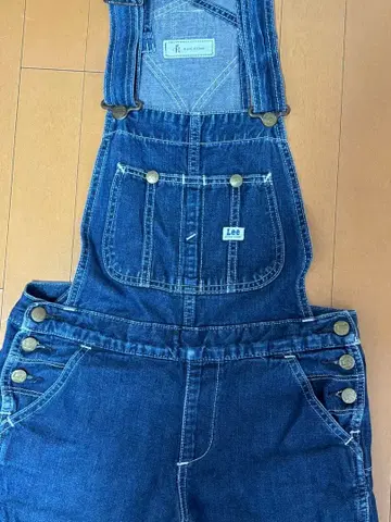 Lee 데님 오버롤 슬림핏