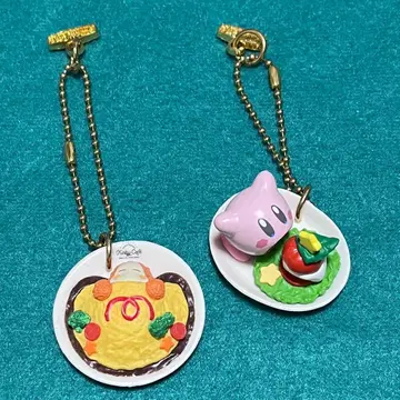 제일복권 커비 카페 키링 2개