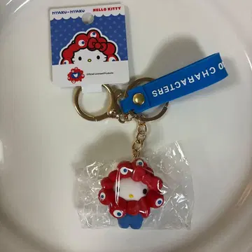 [ 새상품 ] [ 한정판 ] 헬로키티 미야쿠미야쿠 콜라보 키링