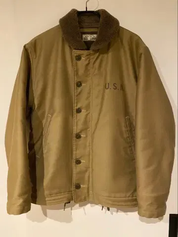 페로우즈 N-1 덱 자켓 U.S. NAVY 밀리터리 자켓 L