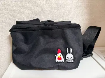 CUNE(R) x 카라아게쿤 BODY BAG