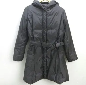 유니클로 논스티치 다운 코트 L 사이즈