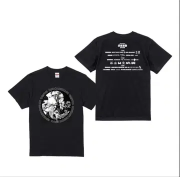 BRAHMAN 진미래제 T셔츠 블랙 L사이즈