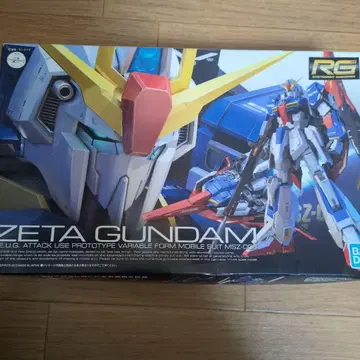 RG ZETA GUNDAM 1/144