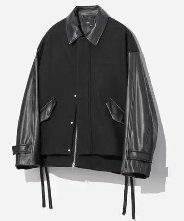 HARE 울리 테크 레이어드 블루종