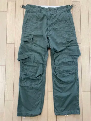 새상품급 ENGINEERED GARMENTS BEAMS 빔즈 카고 팬츠