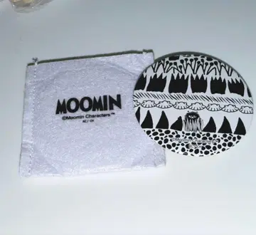 무민 가챠가챠 컴팩트 거울 케이스 포함