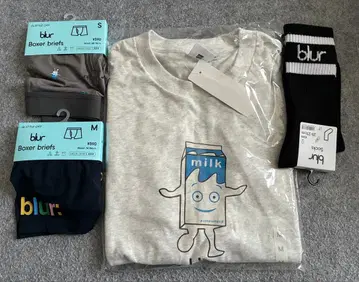 blur 티셔츠 등 굿즈 (GU) 일괄
