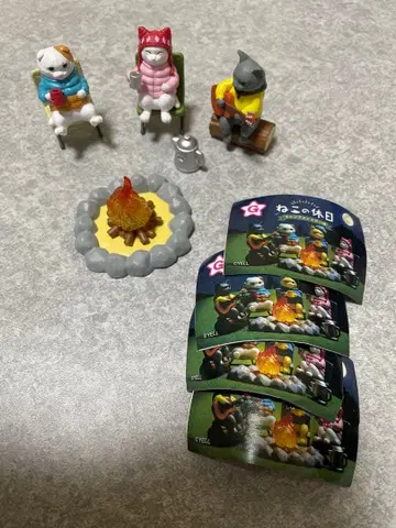 고양이의 휴일 캠프파이어 편 4