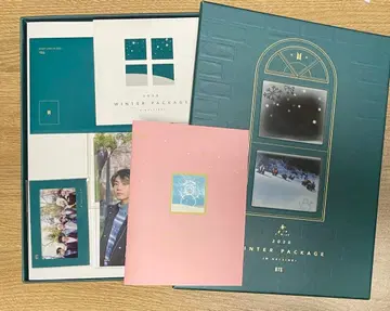 BTS 윈터 패키지 2020 WINTER PACKAGE 진