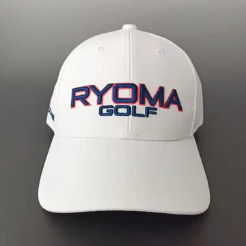 료마 골프 캡 화이트 택 포함