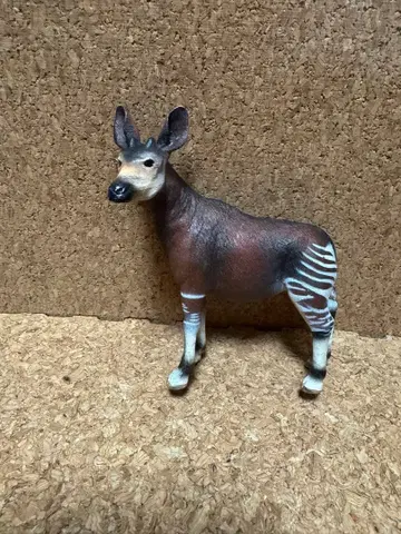 슐라이히 오카피 피규어 약 10cm