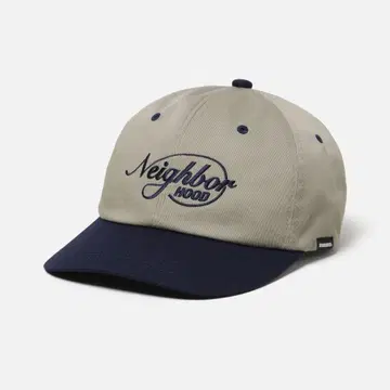 NEIGHBORHOOD 25AW BICOLOR DAD CAP NAVY