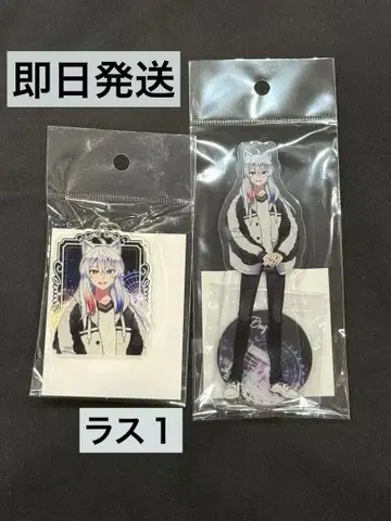 컬러풀 피치 도누쿠 토부 동물공원 키링 아크릴 키링 아크릴 스탠드