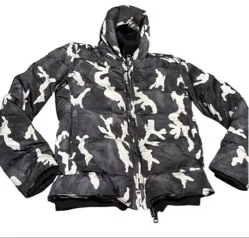 AKM LIMONTA 카모 보더 스키 M 다운